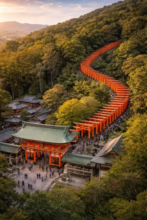 Fushimi Inari Shrine — landmark, Common card