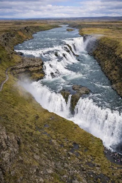 Gullfoss — landmark, Uncommon card
