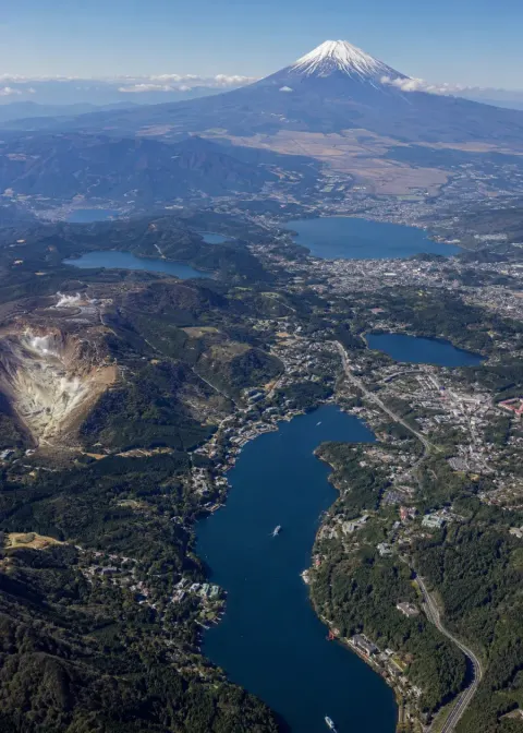 Hakone & Fuji Five Lakes — island, Uncommon card