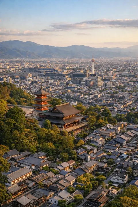 Kyoto — city, Common card