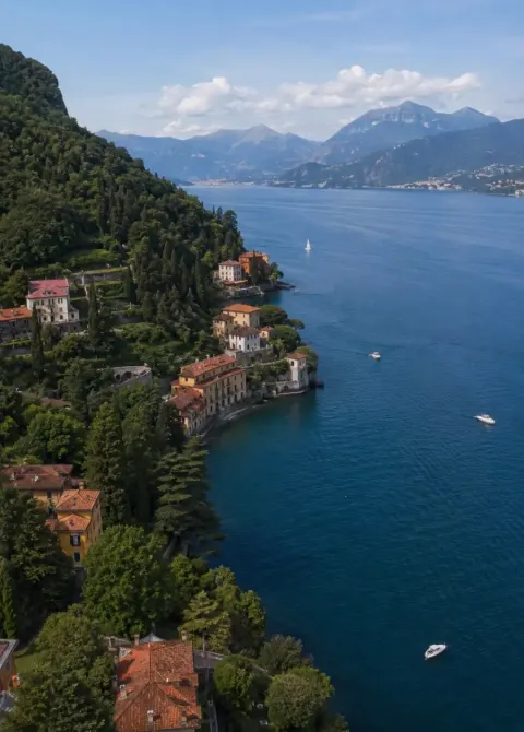 Lake Como — landmark, Rare card