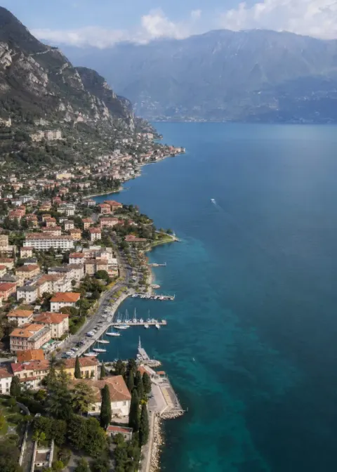 Lake Garda — landmark, Common card