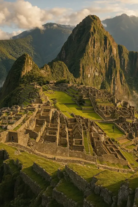 Machu Picchu — landmark, Uncommon card