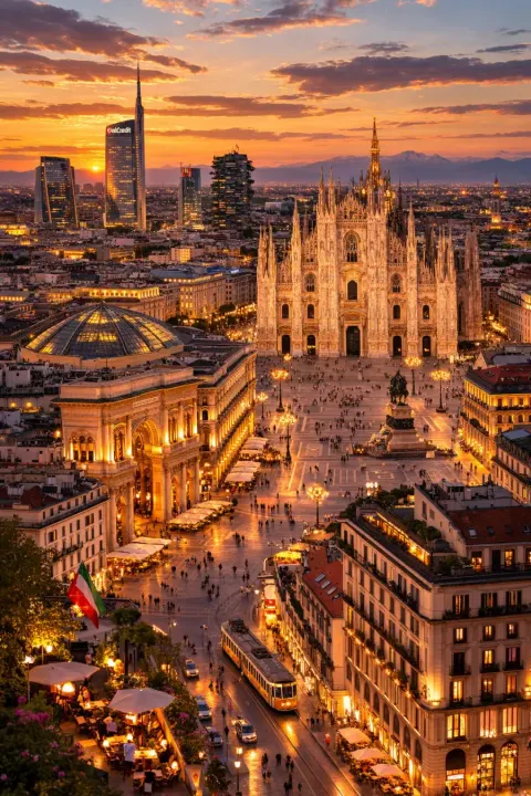 Milan — city, Common card