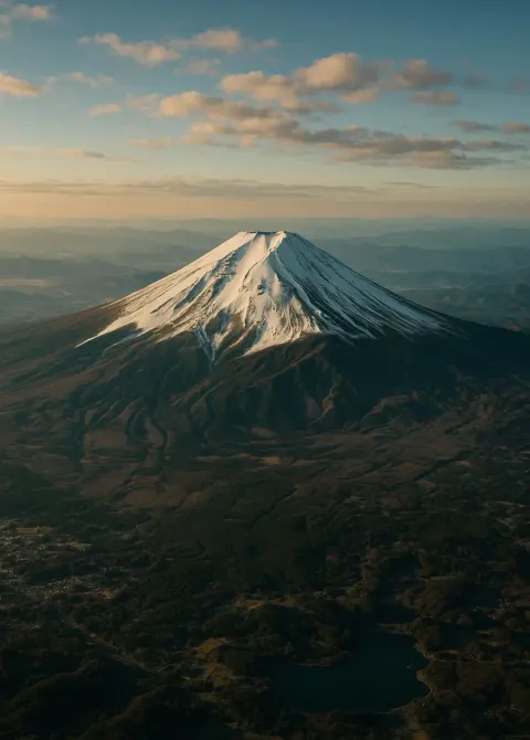 Mount Fuji — landmark, Common card