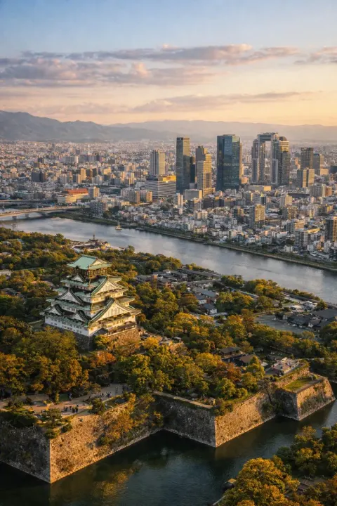 Osaka — city, Common card