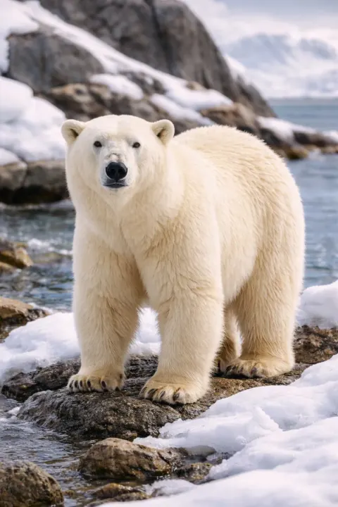 Polar Bear — wildlife, Epic card