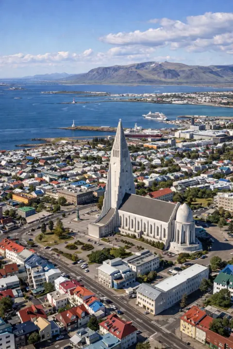 Reykjavik — city, Uncommon card