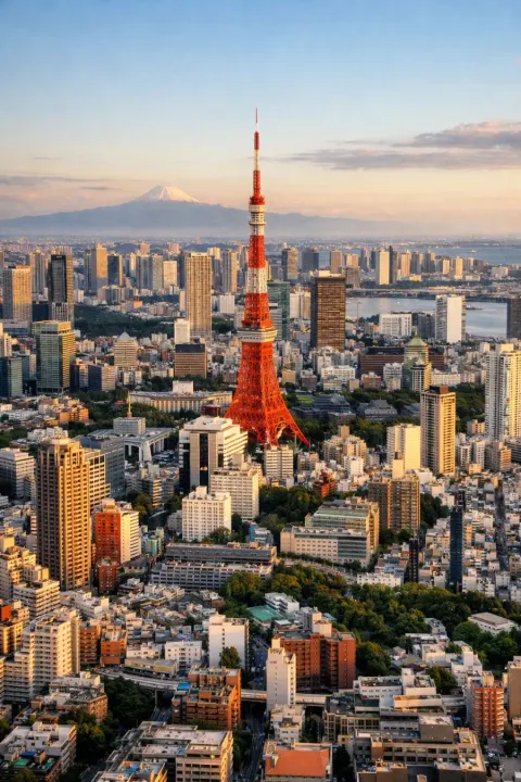 Tokyo — city, Common card