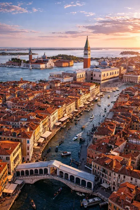 Venice — city, Common card