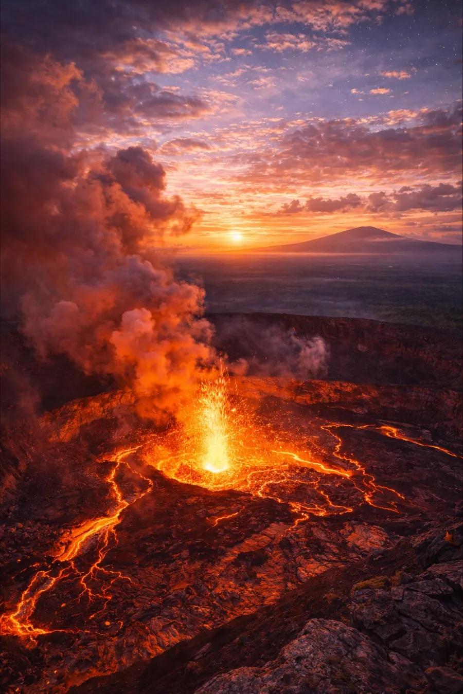 Kilauea — landmark, Uncommon card