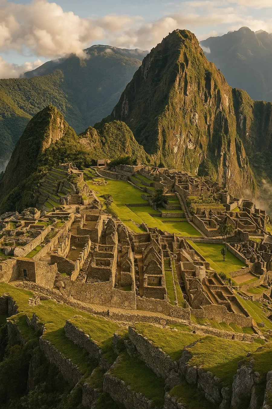 Machu Picchu — landmark, Uncommon card