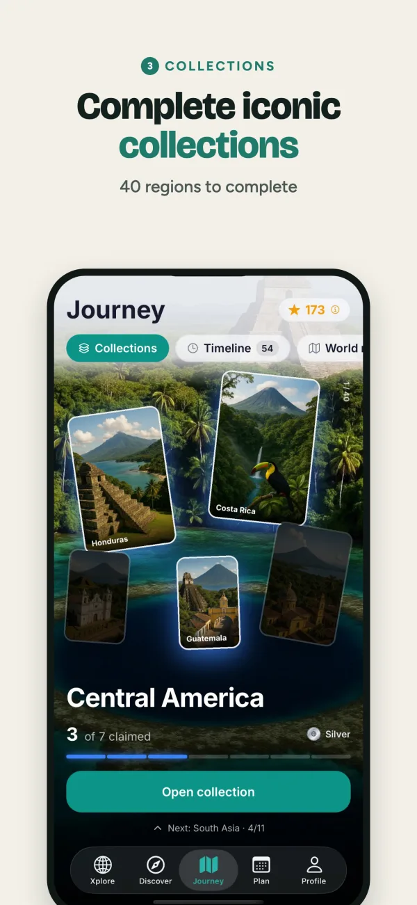 Store screenshot: Complete iconic collections
